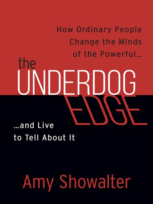 Title details for The Underdog Edge by Amy Showalter - Available
